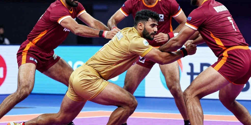 এশিয়ান গেমস ২০২৬: ভারতের ৩৭-২১ জয়ের ভেতরে যে দুই সুপার ট্যাকল লুকিয়ে আছে