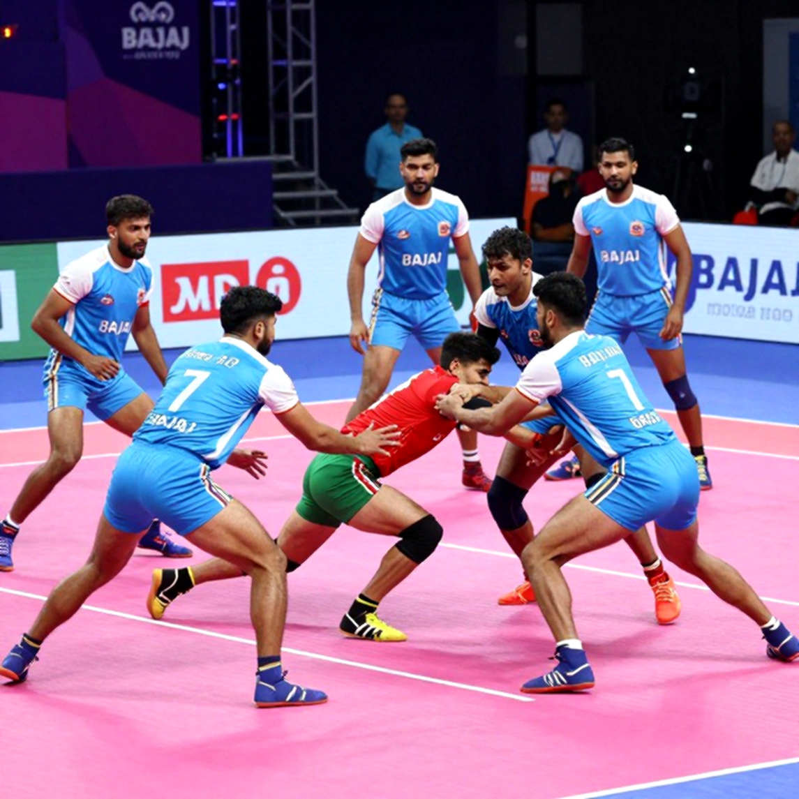 স্কোরবোর্ডের ওপাশের কাবাডি: ৪২-২১ যেভাবে ভারত-বাংলাদেশের আসল ফারাক ঢেকে রাখে